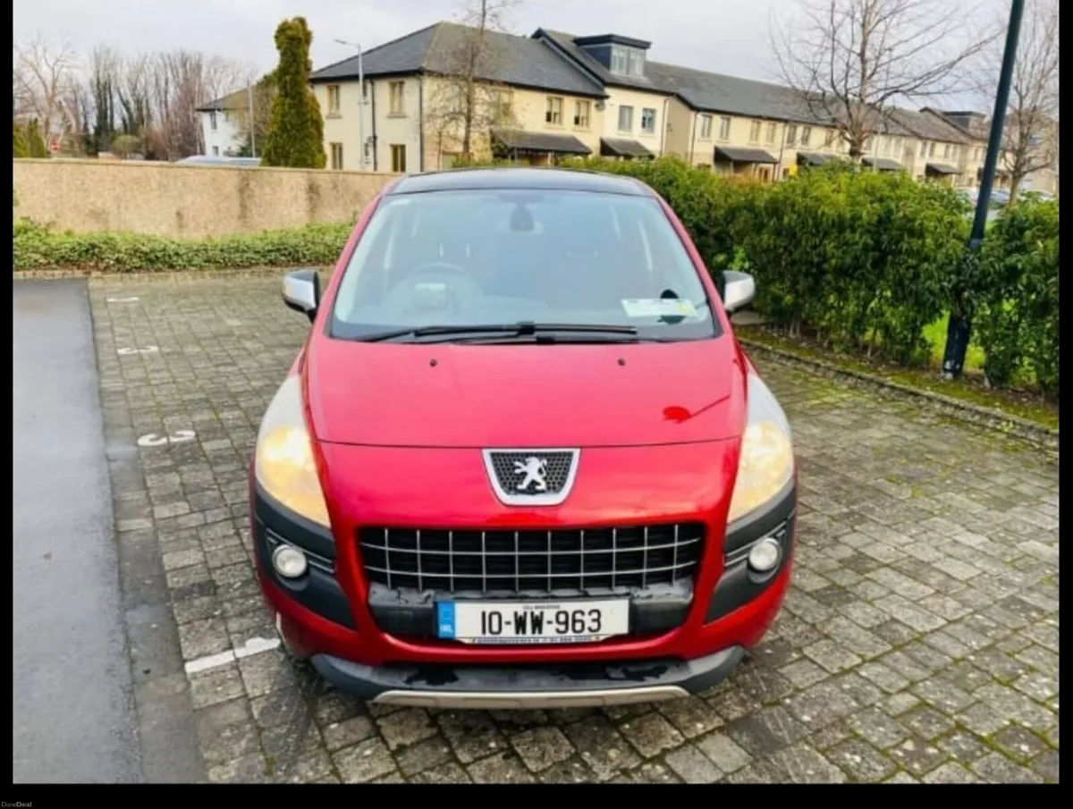 2010 Peugeot 3008 Automatic - Image 2