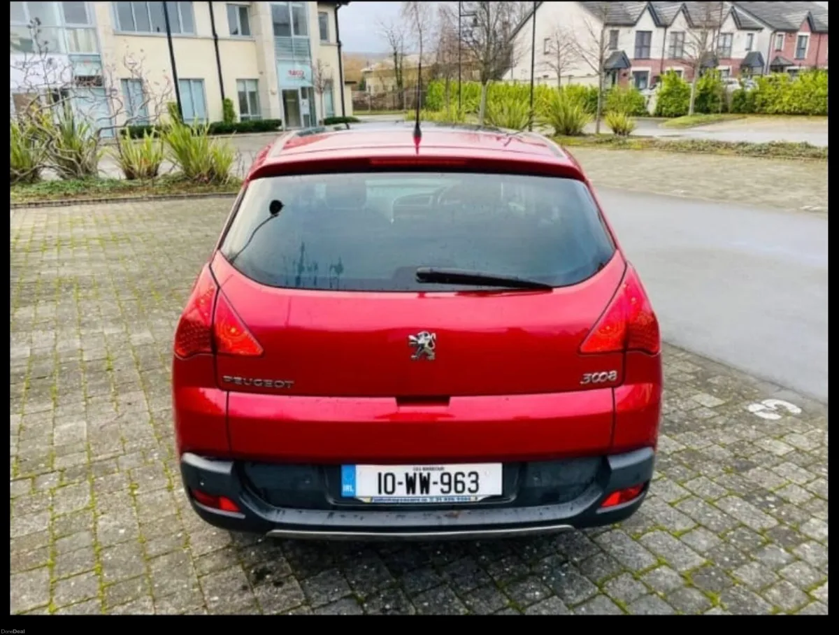 2010 Peugeot 3008 Automatic - Image 4