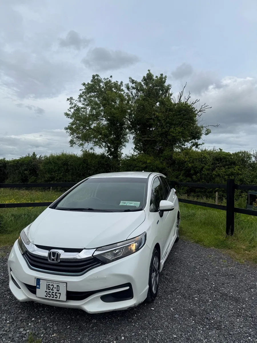 2016 Honda shuttle 1,5 hybrid New Nct 05/28 - Image 4
