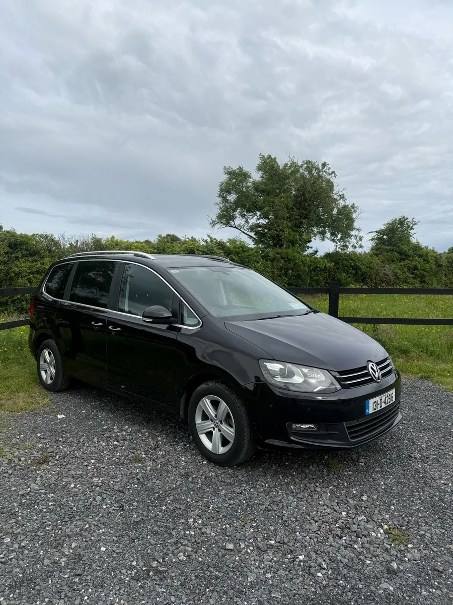 2013 Volkswagen sharan 1,4 petrol automatic 110km - Image 1
