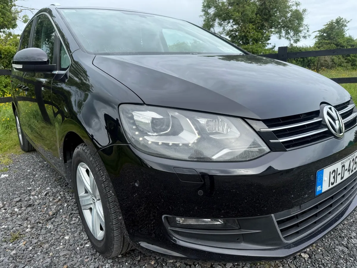 2013 Volkswagen sharan 1,4 petrol automatic 110km - Image 4