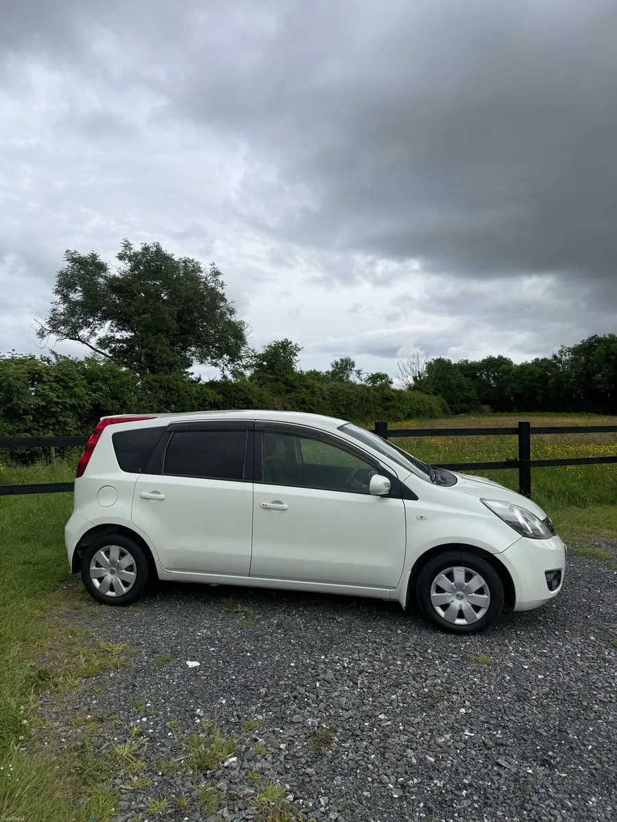 2009 Nissan Note automatic New Nct 06/27 - Image 3