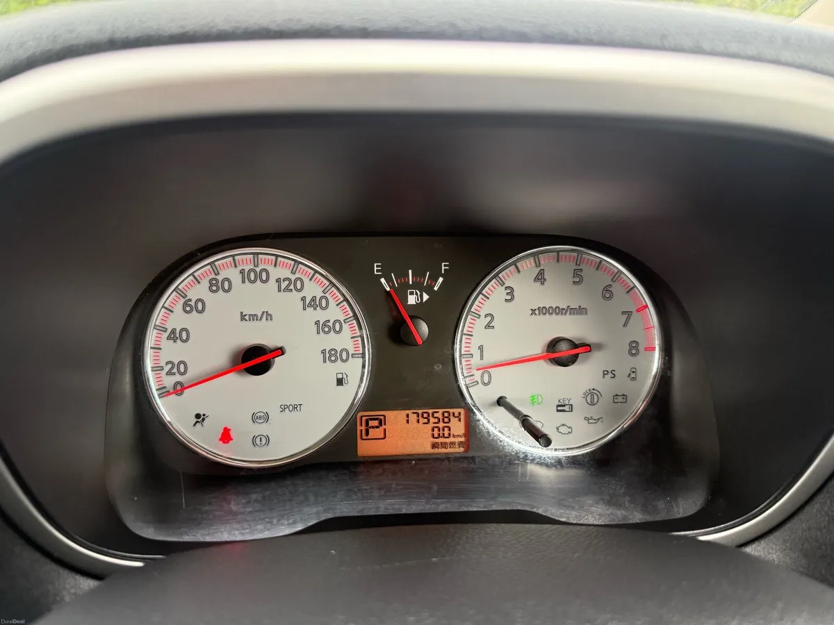 2009 Nissan Note automatic New Nct 06/27 - Image 2
