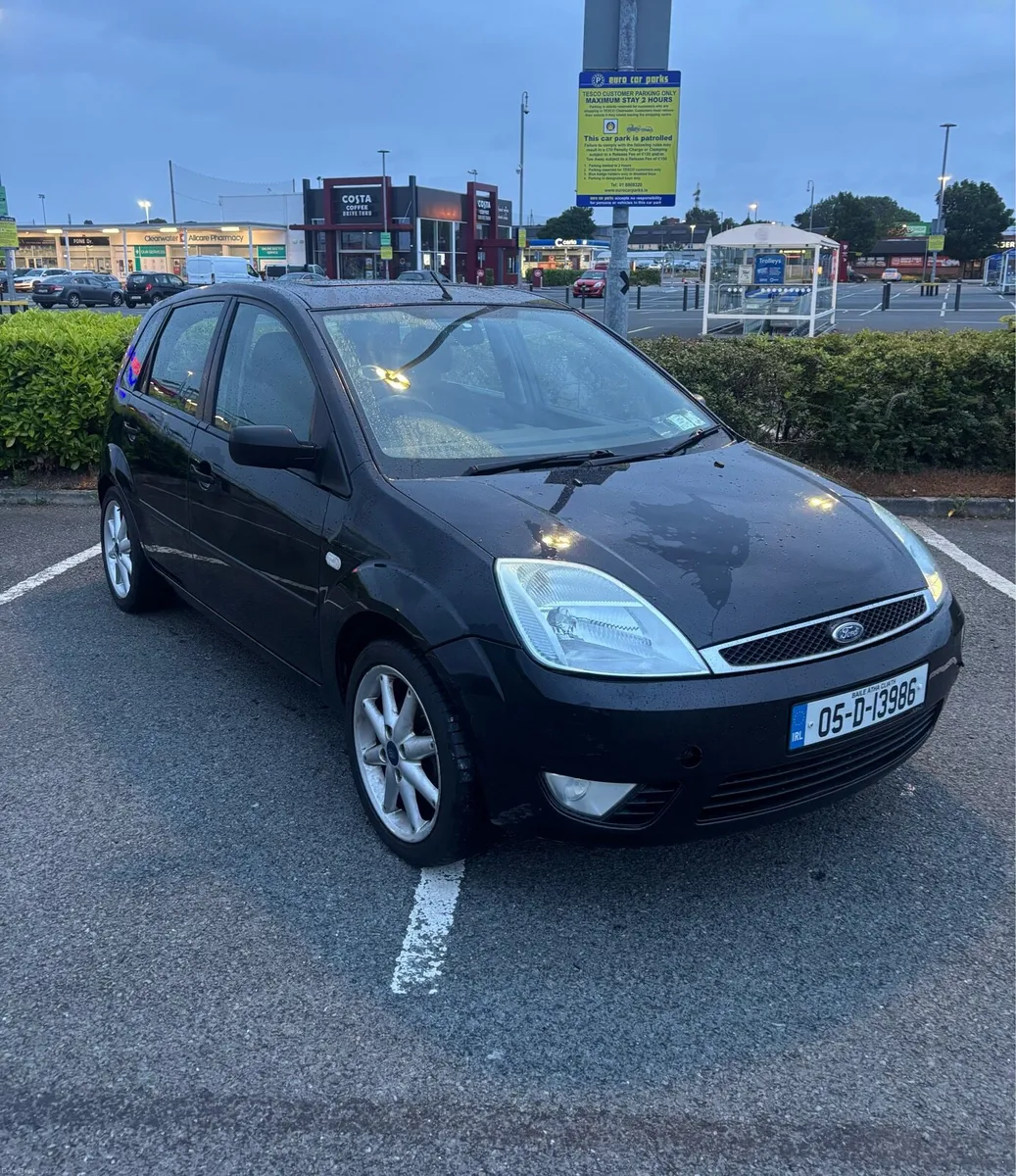 Ford Fiesta 1.2 Petrol (Low KMs - New NCT) - Image 1