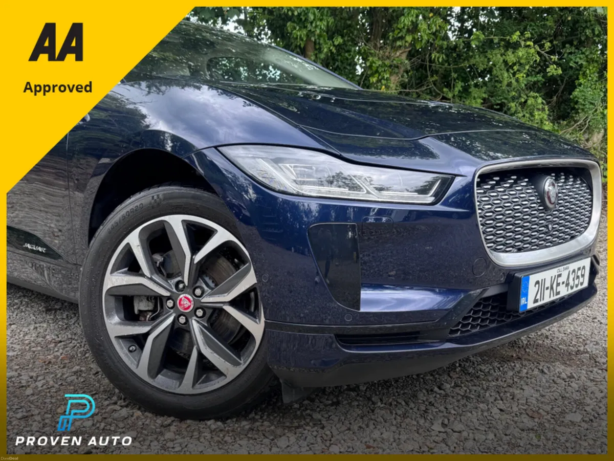 Jaguar I-Pace EV400 SE * 1 YEAR UNLIMITED MILEAGE - Image 2