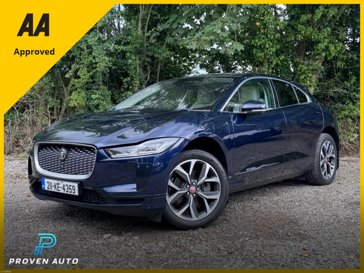 Jaguar I-Pace EV400 SE * 1 YEAR UNLIMITED MILEAGE - Image 3
