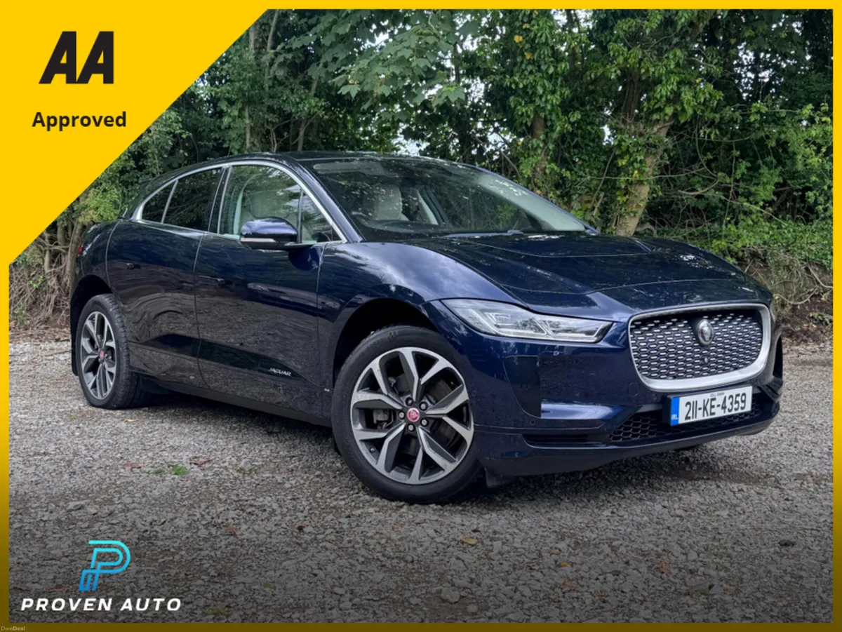 Jaguar I-Pace EV400 SE * 1 YEAR UNLIMITED MILEAGE - Image 1