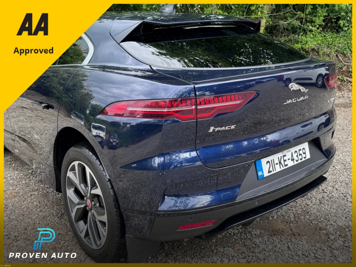 Jaguar I-Pace EV400 SE 400BHP * 1 YEAR UNLIMITED M - Image 5