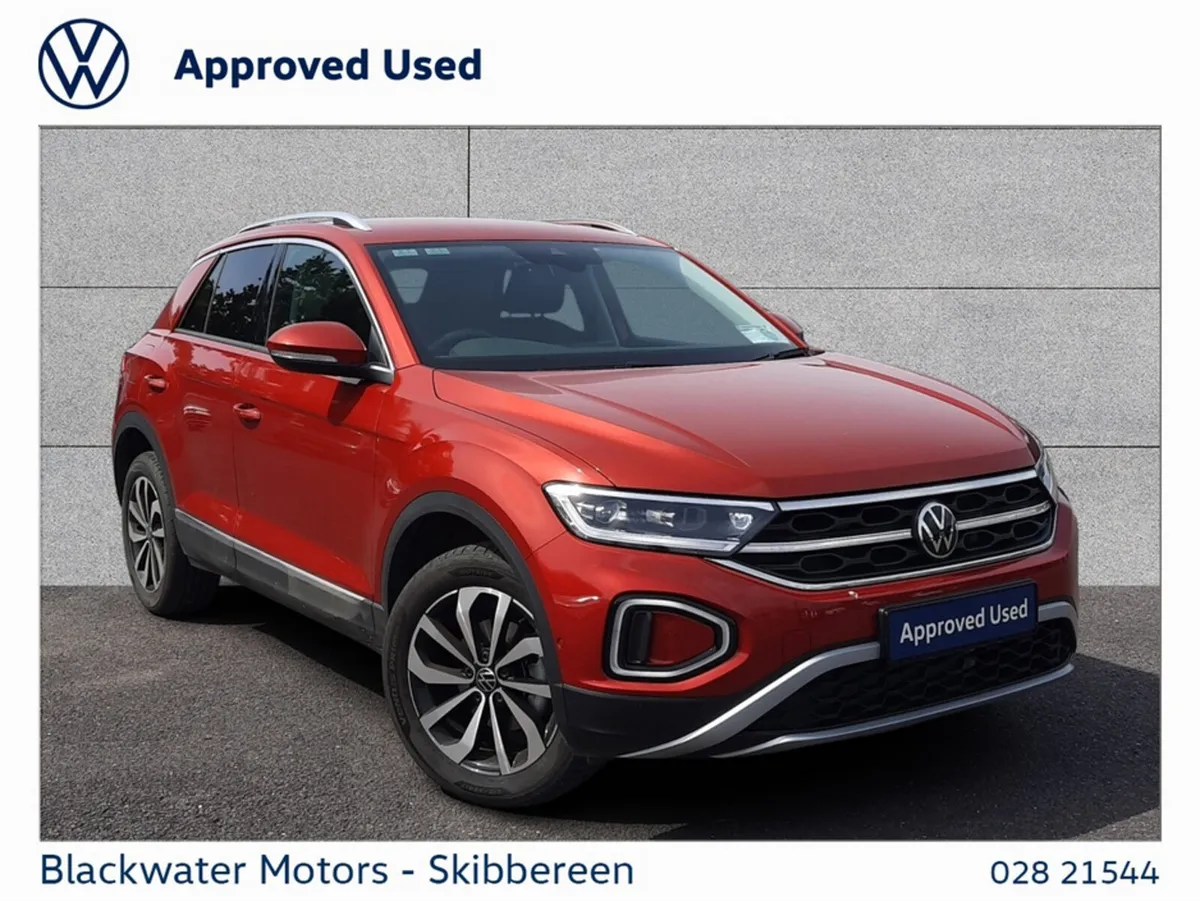 Volkswagen T-Roc 2.0TDI 116HP STYLE - Image 1