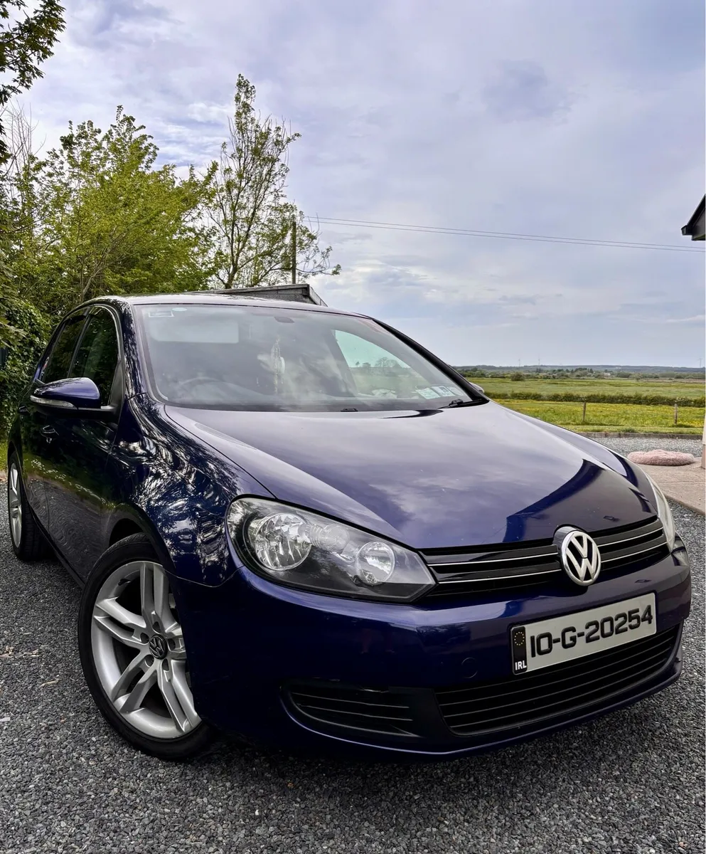 Volkswagen Golf 2010 1.6 Diesel Auto - Image 1