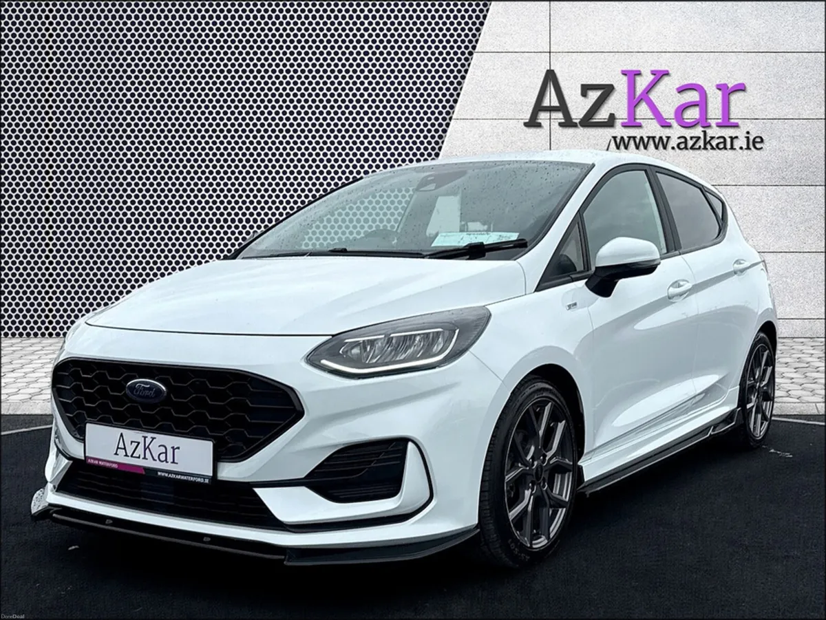 Ford Fiesta 2024 ST-LINE 1.0 HATCHBACK 125BHP €99 - Image 3