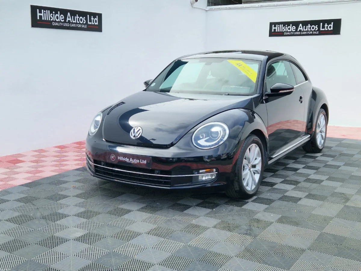 Volkswagen Beetle 1.2 PETROL AUTOMATIC DESIGN LEAT - Image 2