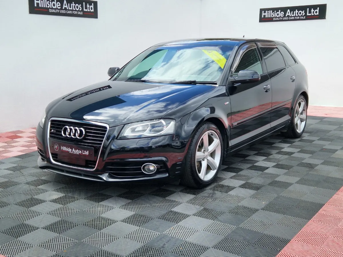 Audi A3 S-LINE 1.4 PETROL 5DR AUTOMATIC - Image 3