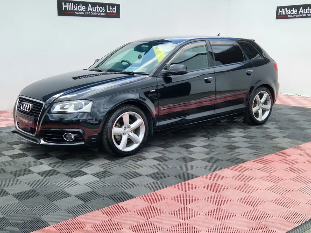 Audi A3 S-LINE 1.4 PETROL 5DR AUTOMATIC - Image 4
