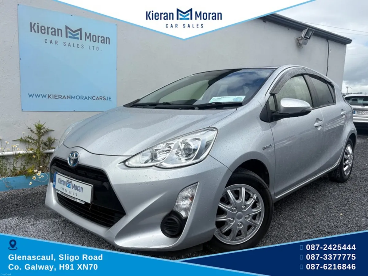 Toyota Aqua 1.5 5DR AUTO - Image 1