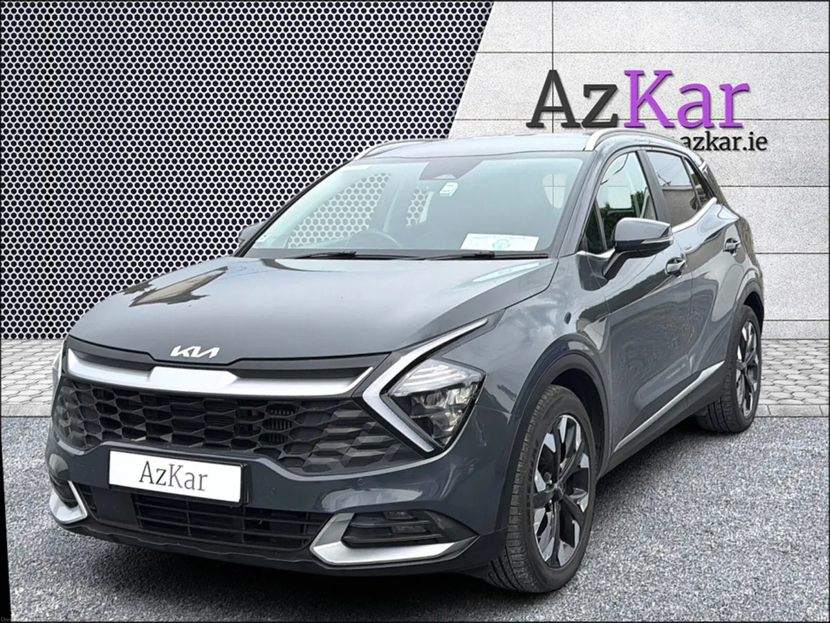 Kia Sportage 2023 K3 1.6 PHEV AUTOMATIC €127 P/W W - Image 3