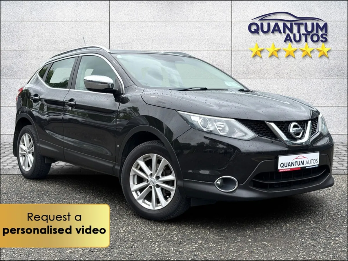 Nissan Qashqai 2017 SV 1.5DCI 110BHP €57 PW WITH Z - Image 1
