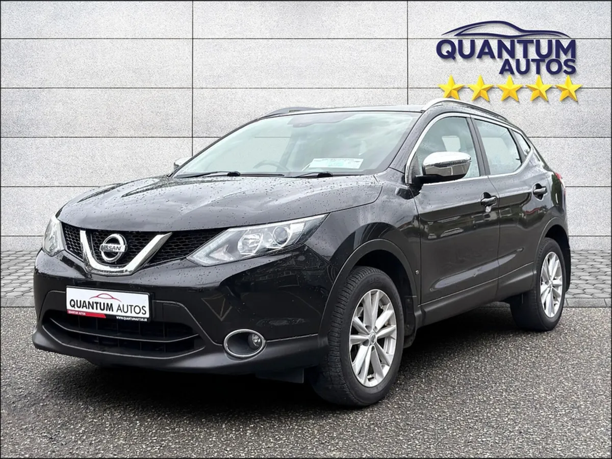 Nissan Qashqai 2017 SV 1.5DCI 110BHP €57 PW WITH Z - Image 3