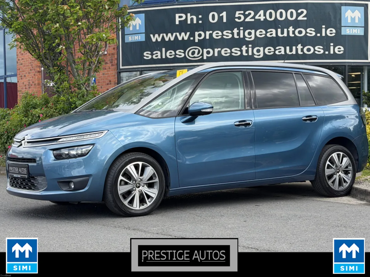 Citroen Grand C4 Picasso 1.6 PETROL AUTO 7 SEATER - Image 5