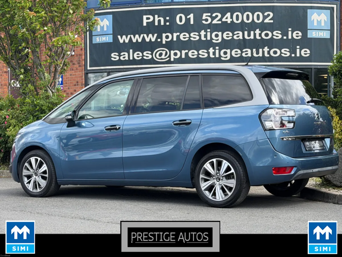 Citroen Grand C4 Picasso 1.6 PETROL AUTO 7 SEATER - Image 6