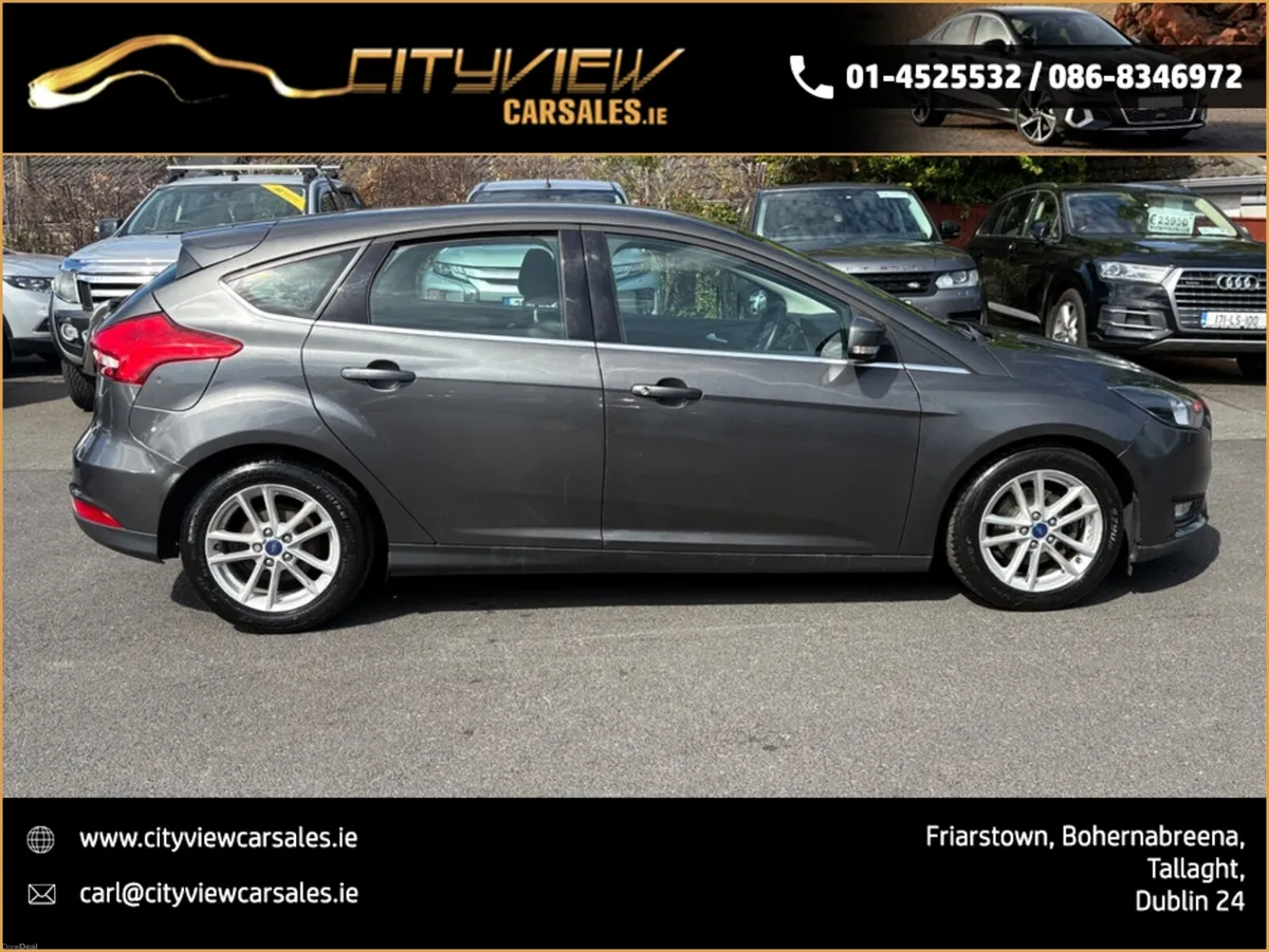 Ford Focus 1.5 TDCI ZETEC 95BHP 5DR - Image 3