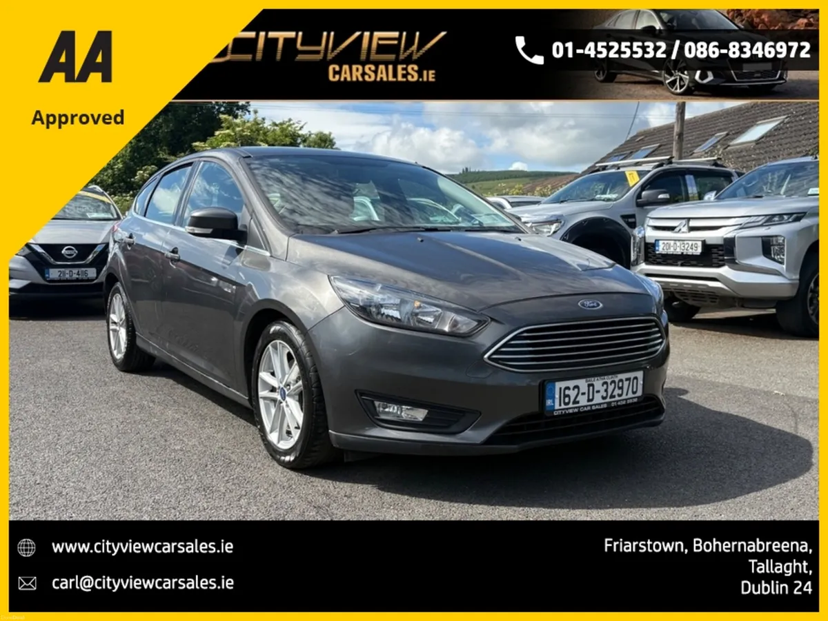 Ford Focus 1.5 TDCI ZETEC 95BHP 5DR - Image 1