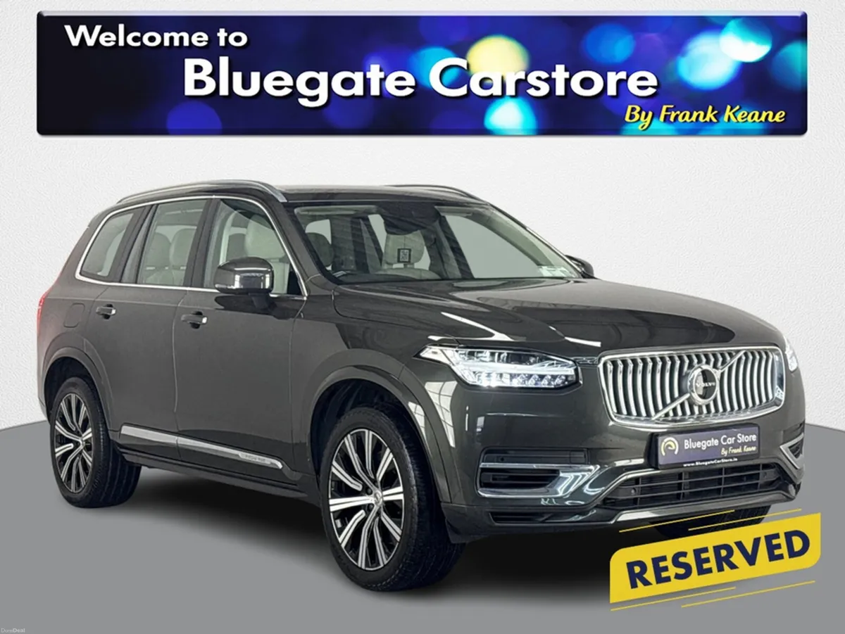 Volvo XC90 T8 PHEV INSCRIPTION 7 SEATER**20"ALLOYS - Image 1