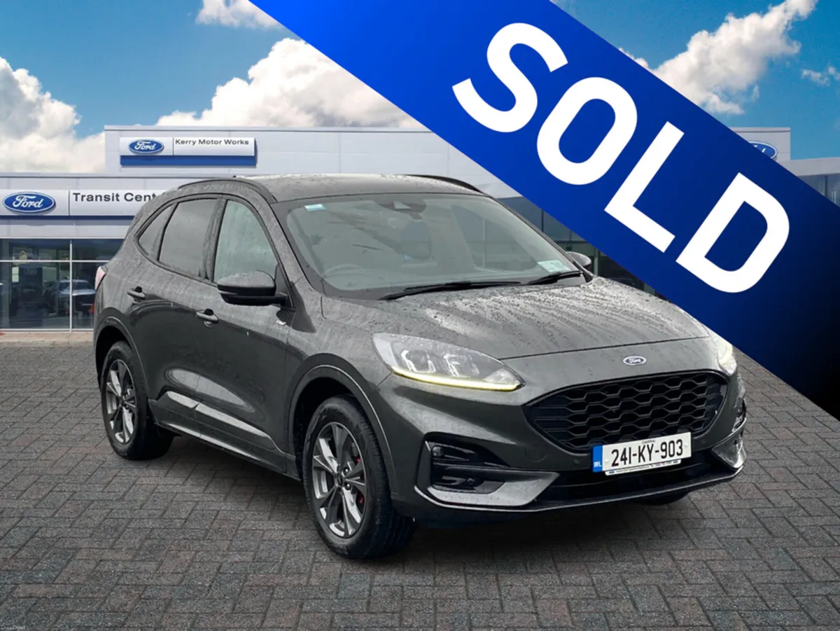 Ford Kuga ST-Line PHEV 225BHP Auto - Image 1