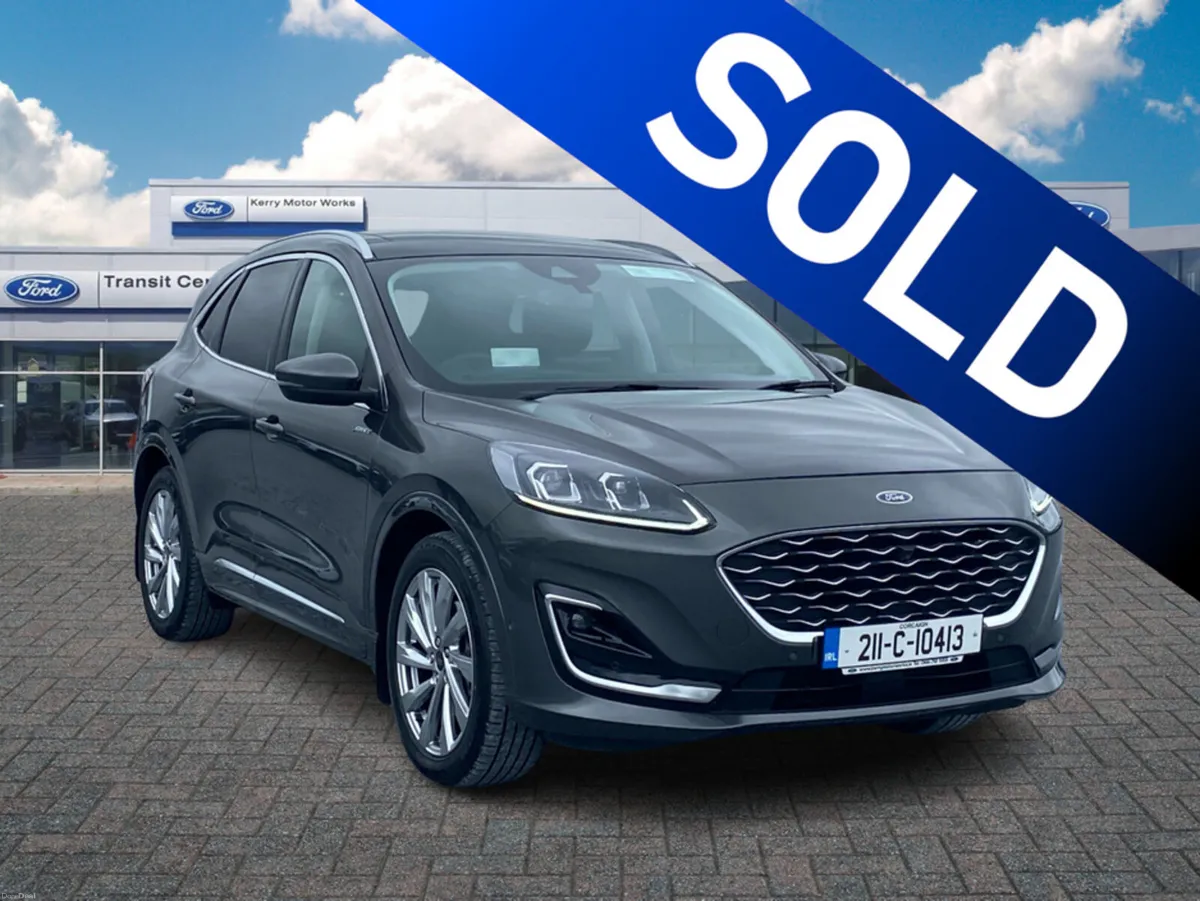 Ford Kuga Vignale PHEV... Sunroof + Driver assista - Image 1