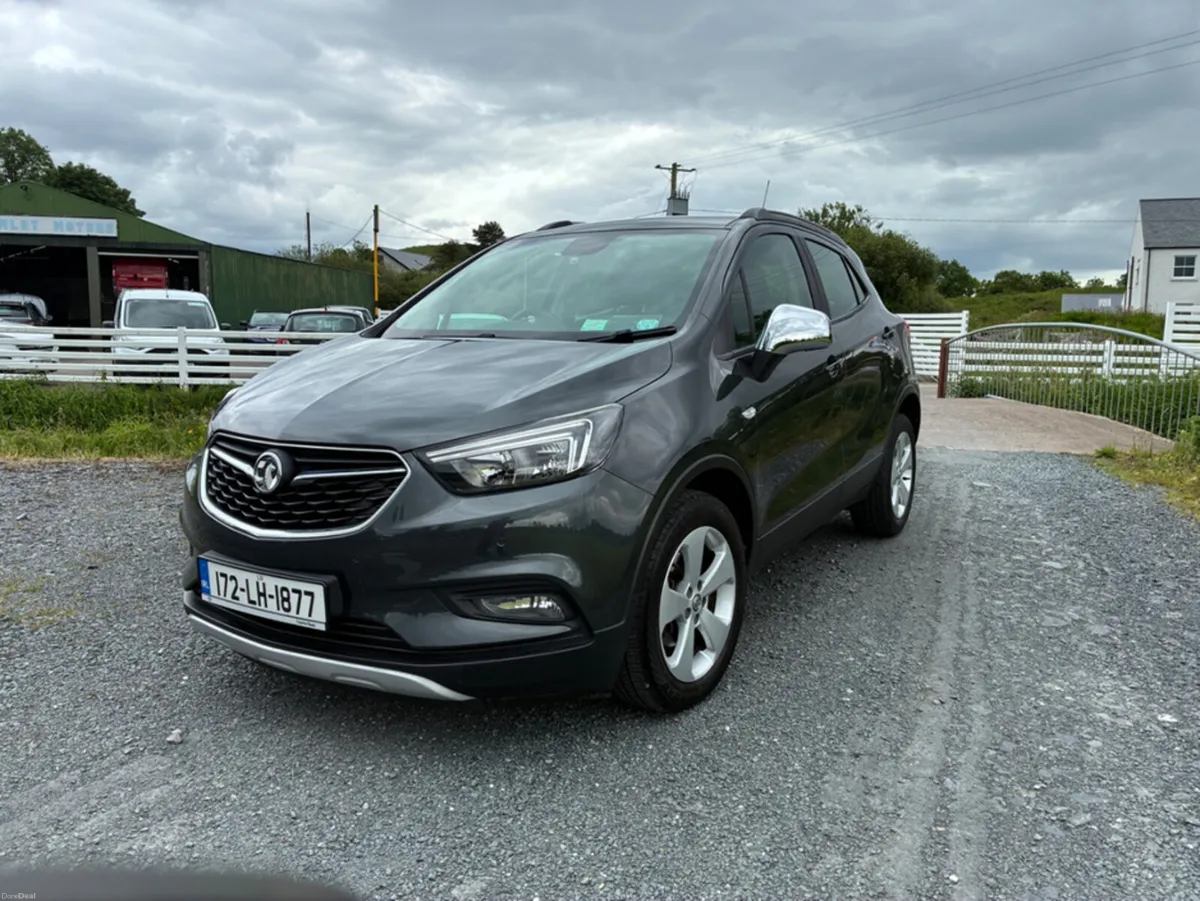 Vauxhall Mokka 1.6 CDTI ACTIVE 110PS 5 5DR - Image 1