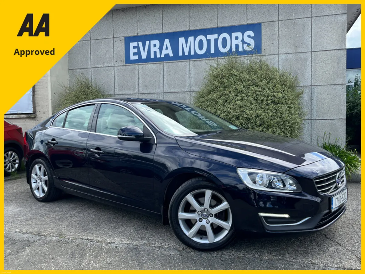 Volvo S60 D4 SE LUXURY //LOW MILES//FULL LEATHER S - Image 1