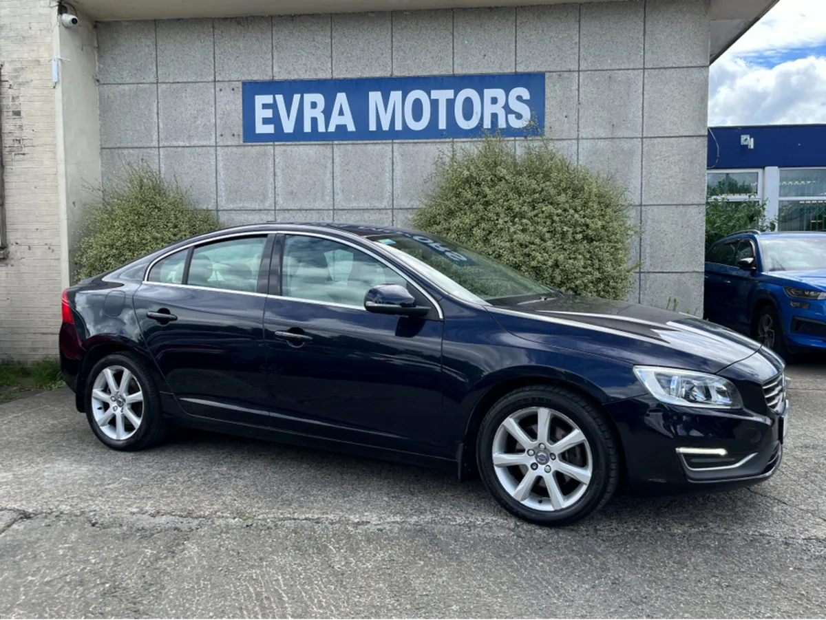 Volvo S60 D4 SE LUXURY //LOW MILES//FULL LEATHER S - Image 2