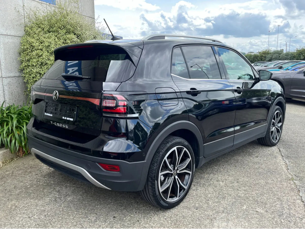 Volkswagen T-Cross STYLE AUTOMATIC 1.0 PETROL //RE - Image 4