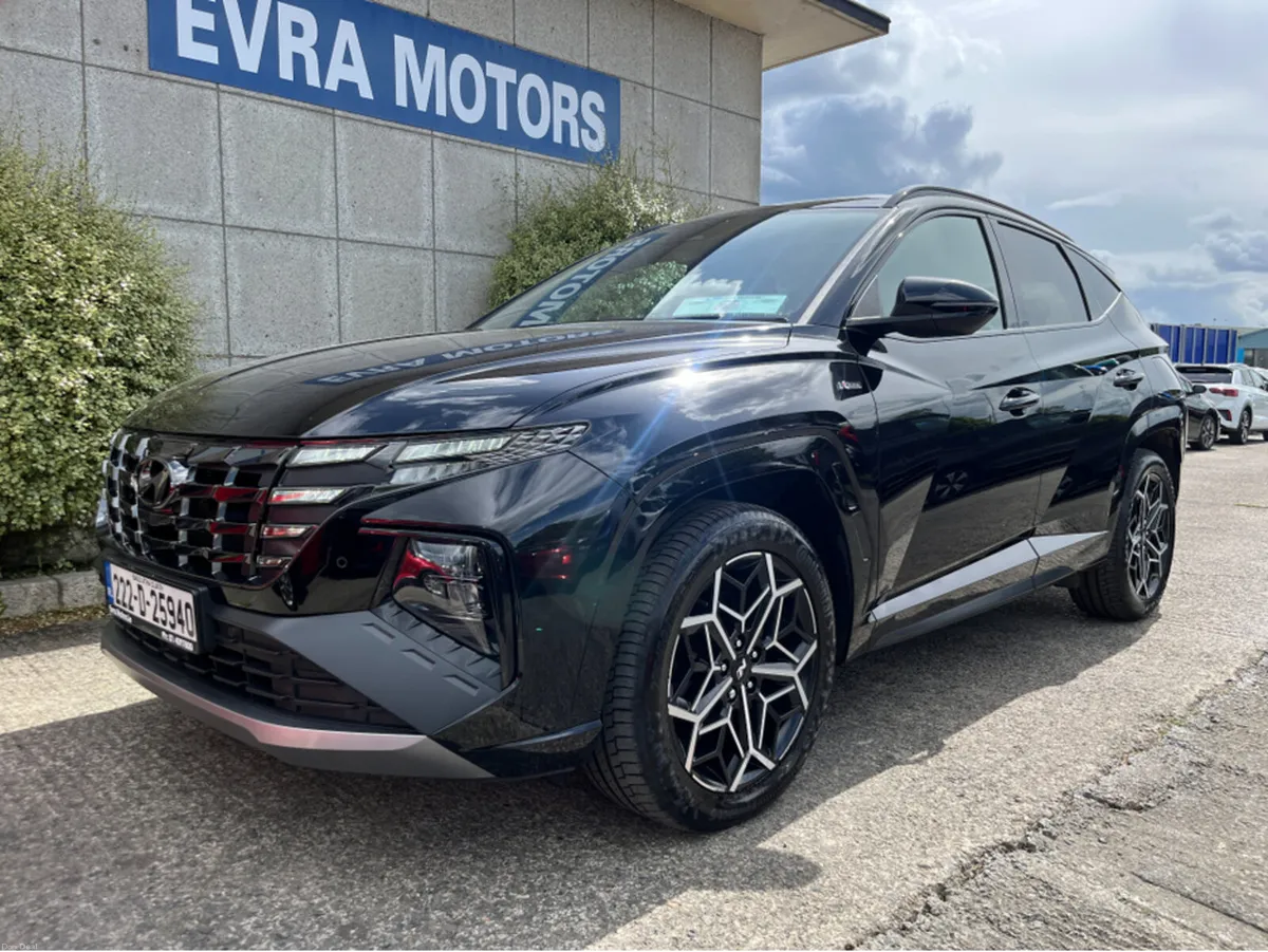 Hyundai Tucson N-LINE AUTOMATIC PHEV PLUGIN HYBRID - Image 5