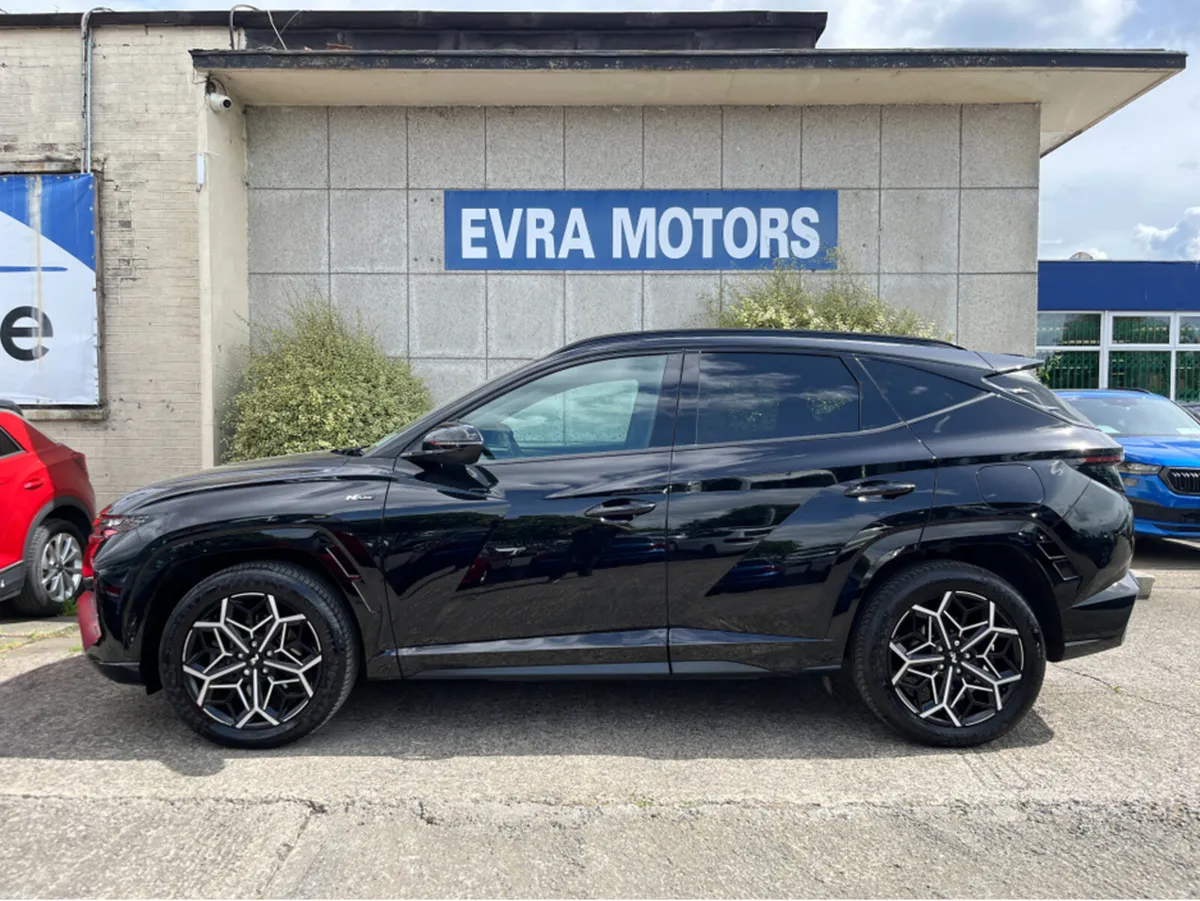 Hyundai Tucson N-LINE AUTOMATIC PHEV PLUGIN HYBRID - Image 6