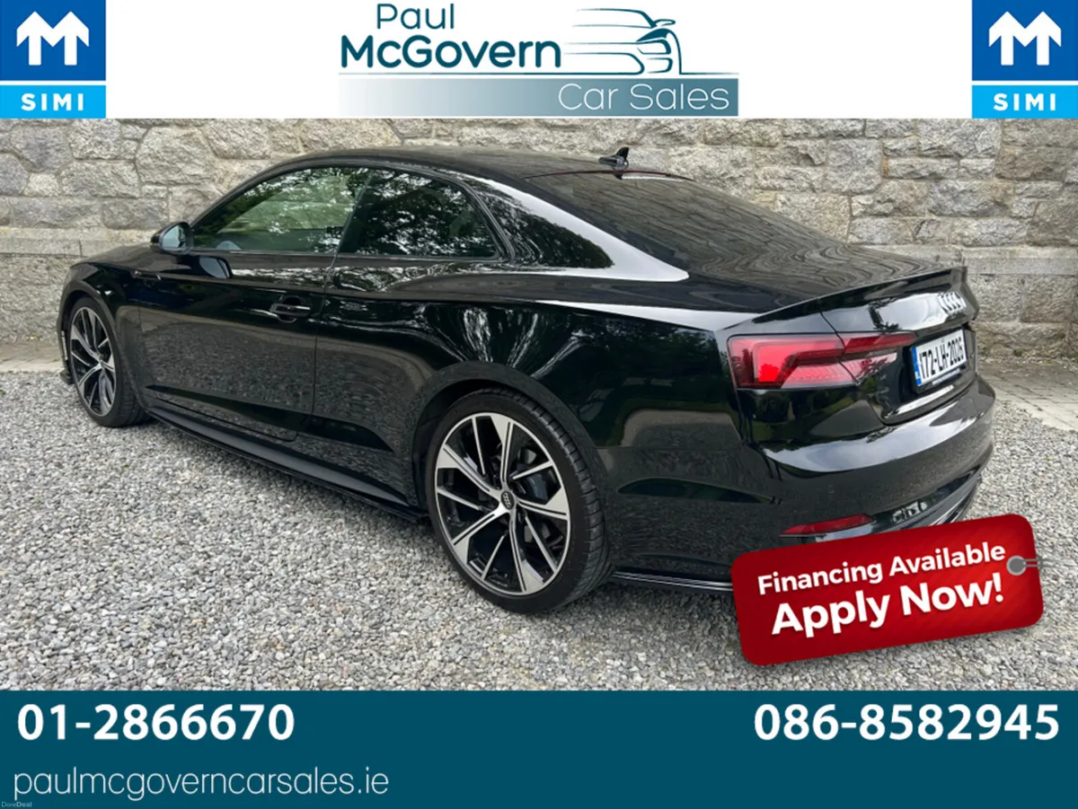 Audi A5 2.0 TDI S LINE QUATTRO 190PS**//**CRUISE C - Image 2