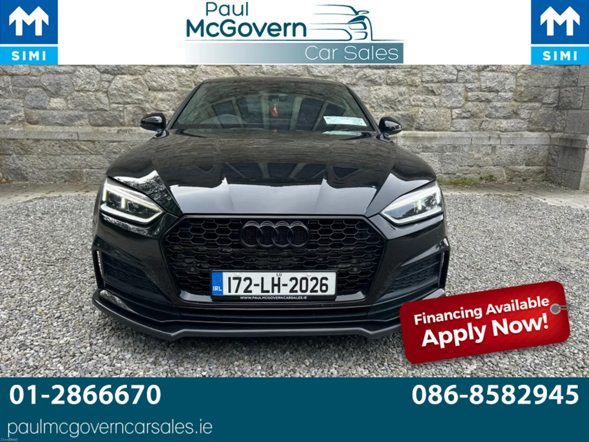Audi A5 2.0 TDI S LINE QUATTRO 190PS**//**CRUISE C - Image 3