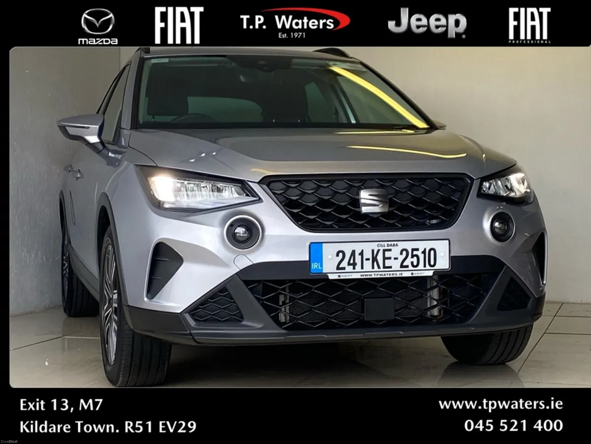 SEAT Arona 1.0 TSI - SE PLUS - SAME DAY FINANCE AP - Image 3