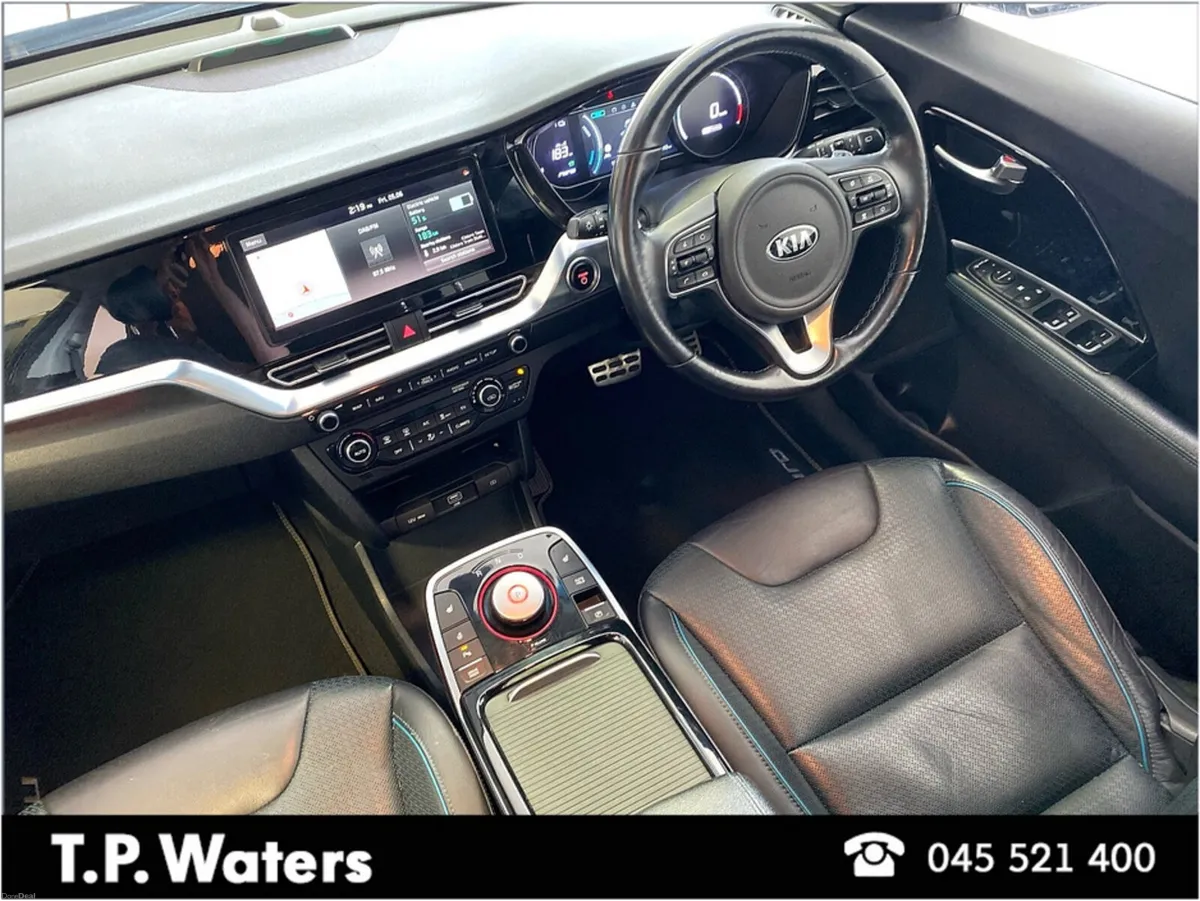 Kia Niro E-NIRO - 64KWH - BLACK LEATHER INTERIOR - - Image 2