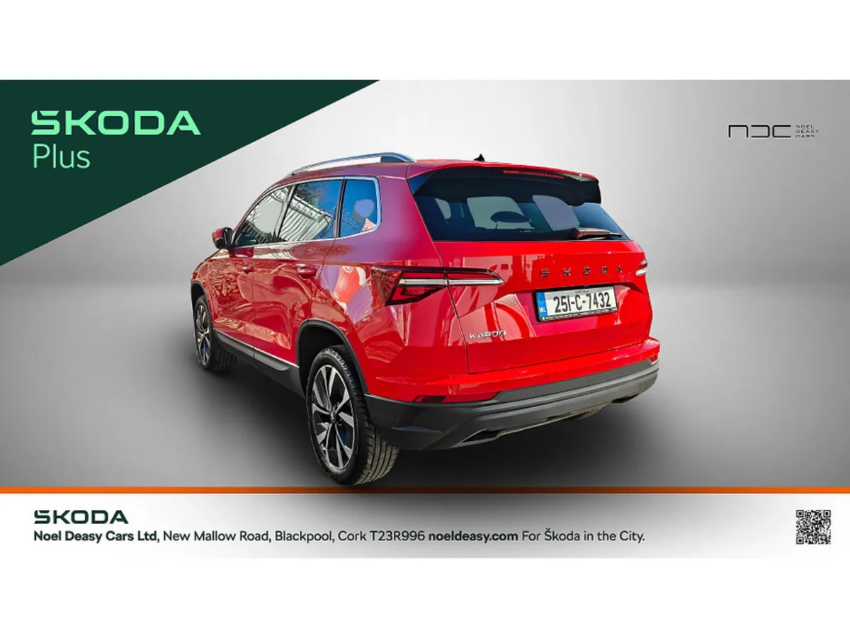 Skoda Karoq SELECTION PLUS+ 1.0 TSI 115HP- AS NEW- - Image 2
