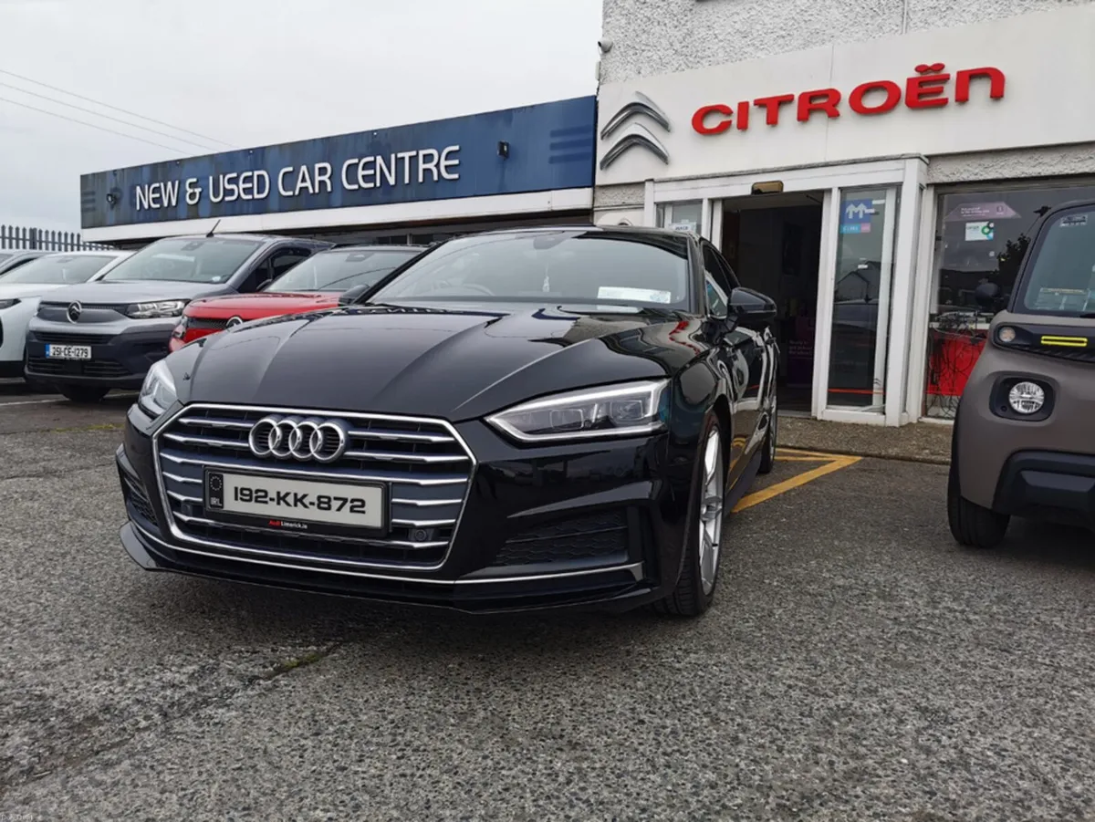 Audi A5 2.0 TDI S LINE 35 150PS 5DR - Image 1