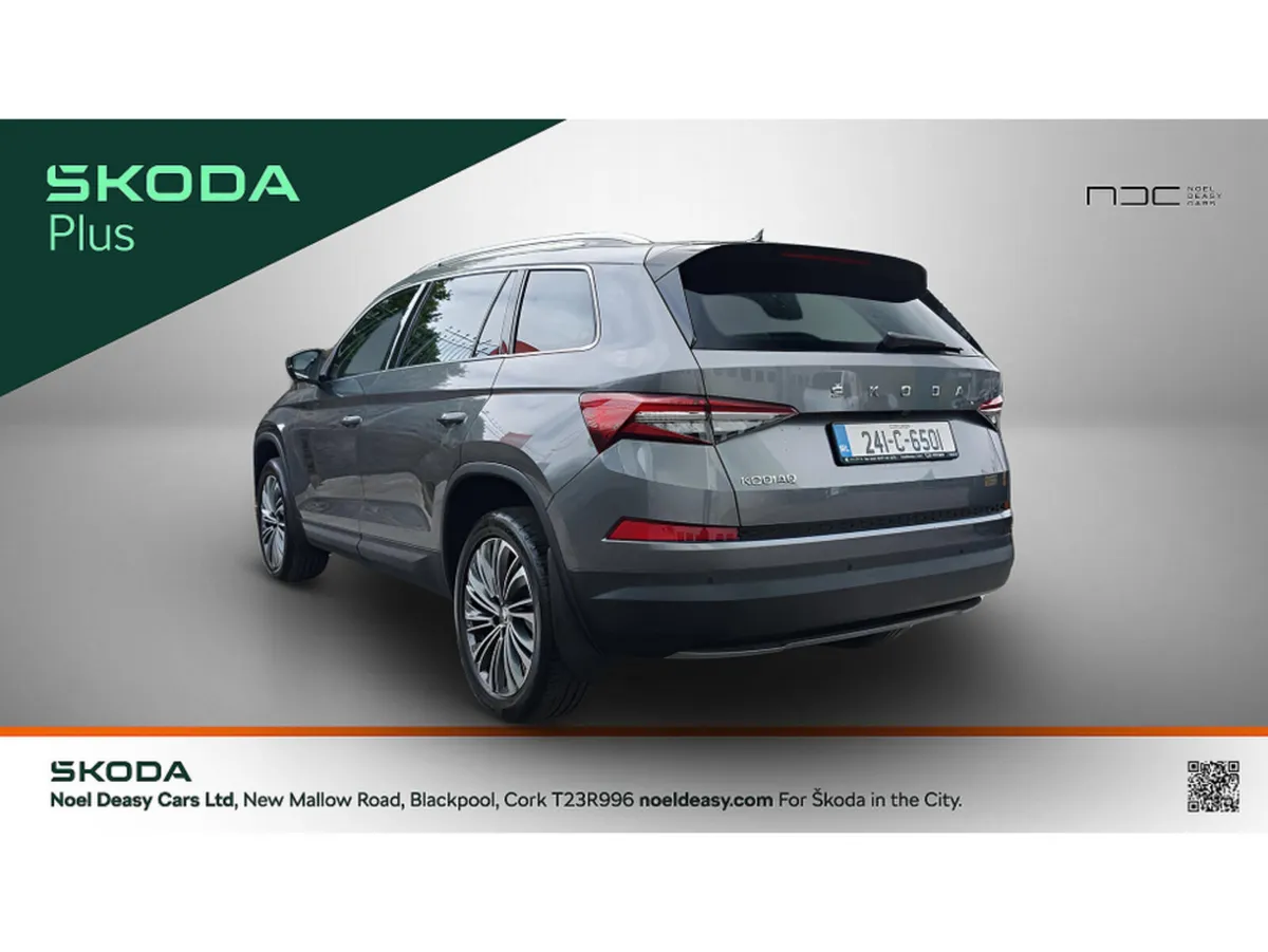Skoda Kodiaq 7 SEATER STYLE 2.0 TDI 150 BHP DSG- A - Image 2