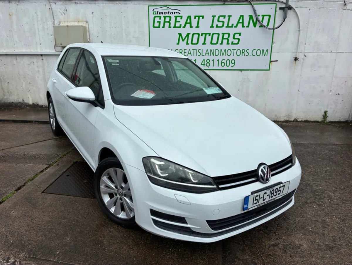 Volkswagen Golf 1.2 petrol automatic - Image 1