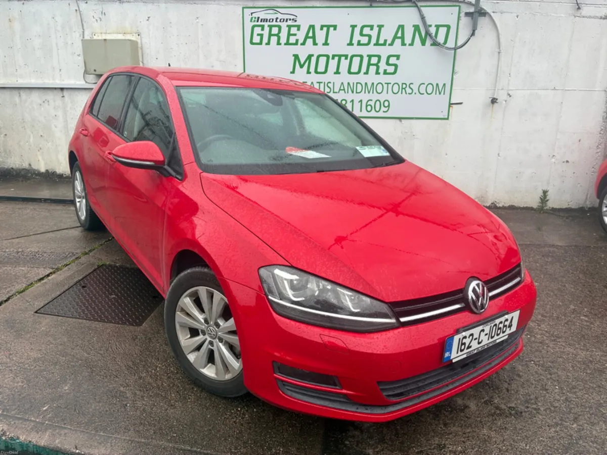 Volkswagen Golf 1.2 petrol automatic - Image 1