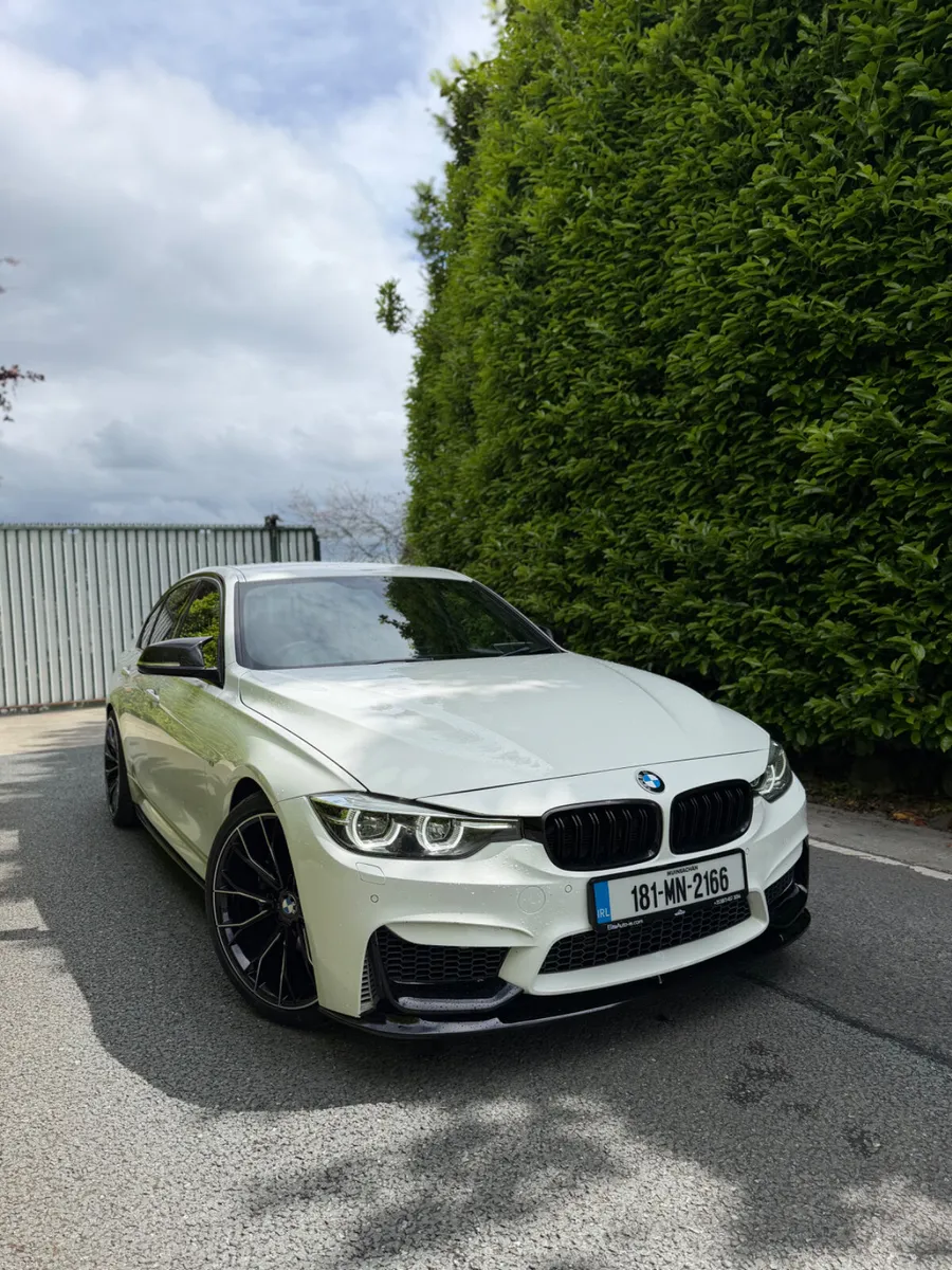 2018 BMW 320D M SPORT SHADOW EDITION - Image 1