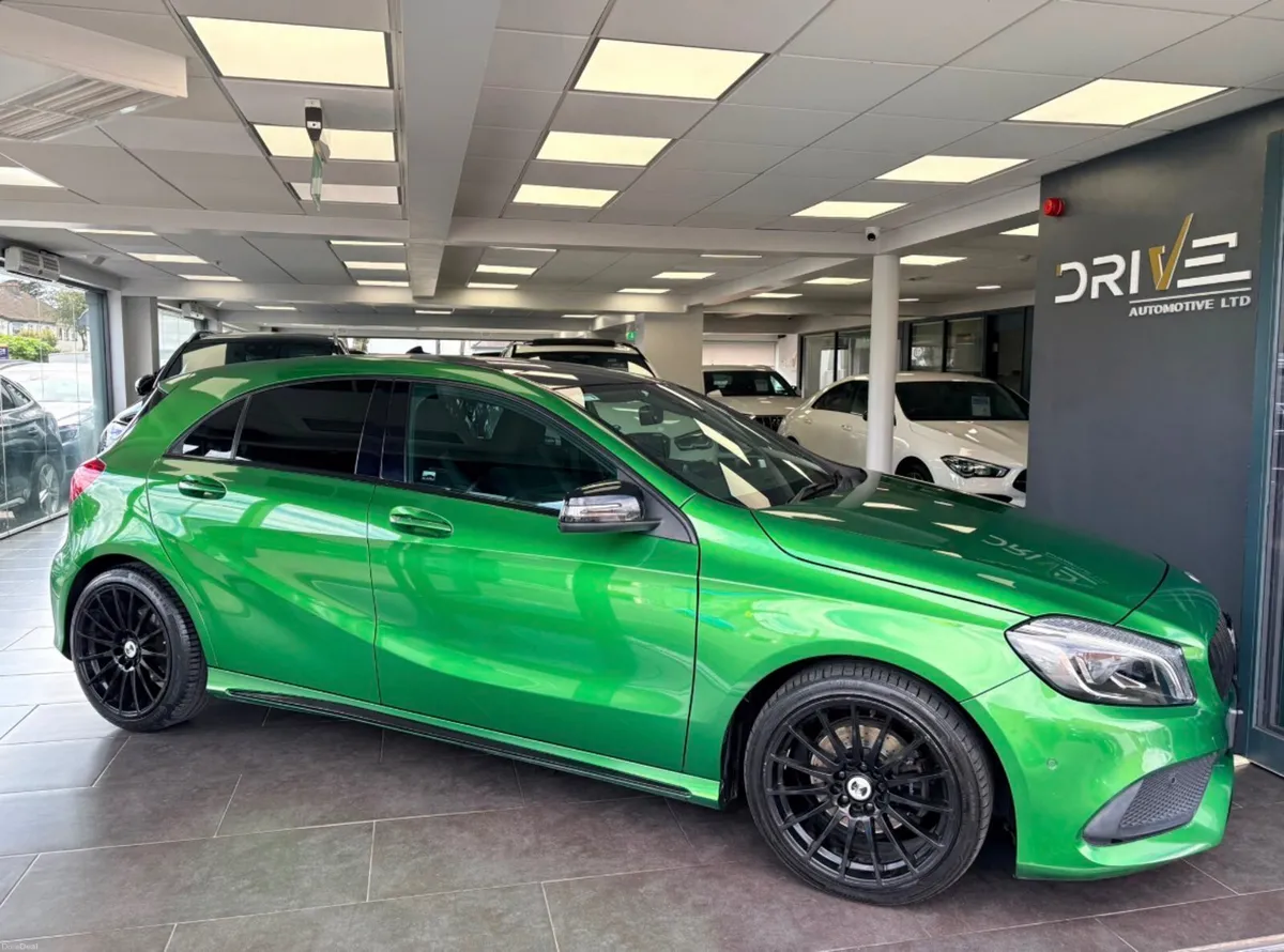 Mercedes-Benz A-Class 2018 A200 AMG PREMIUM - Image 1