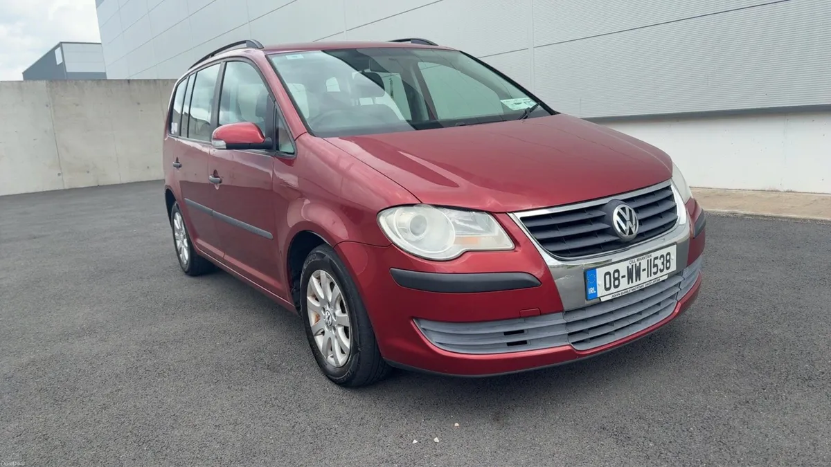 2008 Volkswagen touran 1.9 tdi NEW NCT 02/27 - Image 3