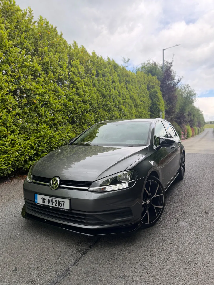 2018 VOLKSWAGEN GOLF TDI BMT - Image 3