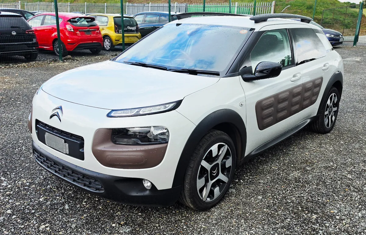 2017 Citroen C4 Cactus 1.2L - Image 3