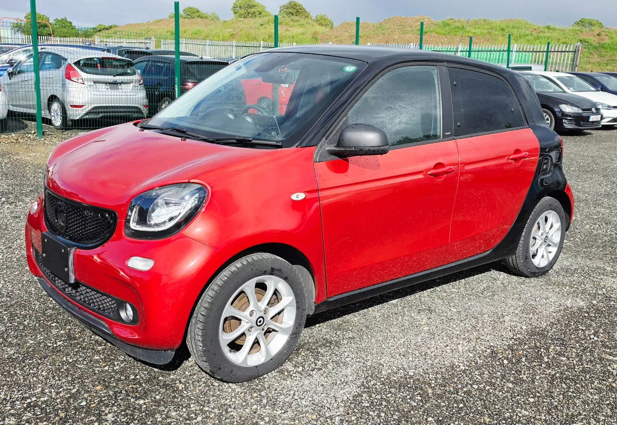 2017 Smart Forfour 1.0 AUTOMATIC - Image 4